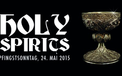 Holy Spirits im Crux (24. Mai 2015)